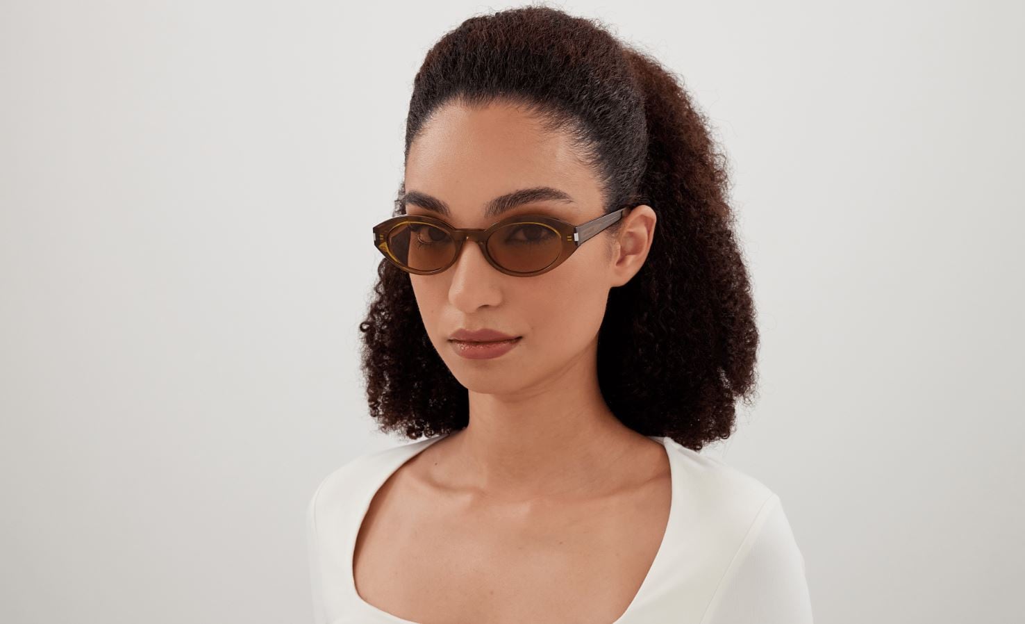 Occhiali da Sole Saint Laurent Corner Angle SL 567