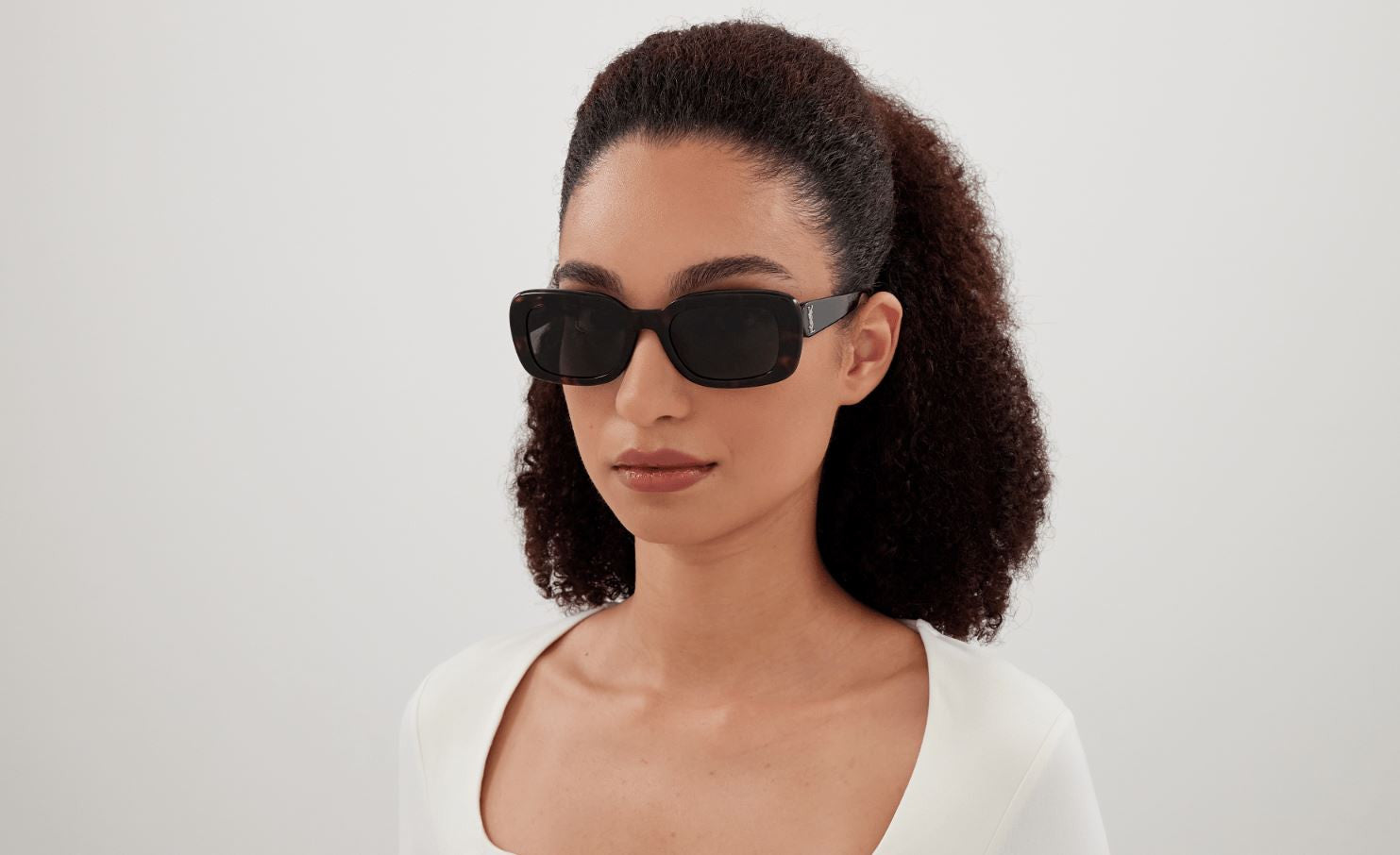 Óculos de Sol Saint Laurent Monogram SL M130