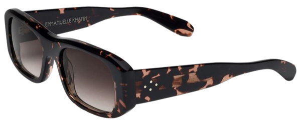 Lunettes de Soleil Emmanuelle Khanh SMOKE
