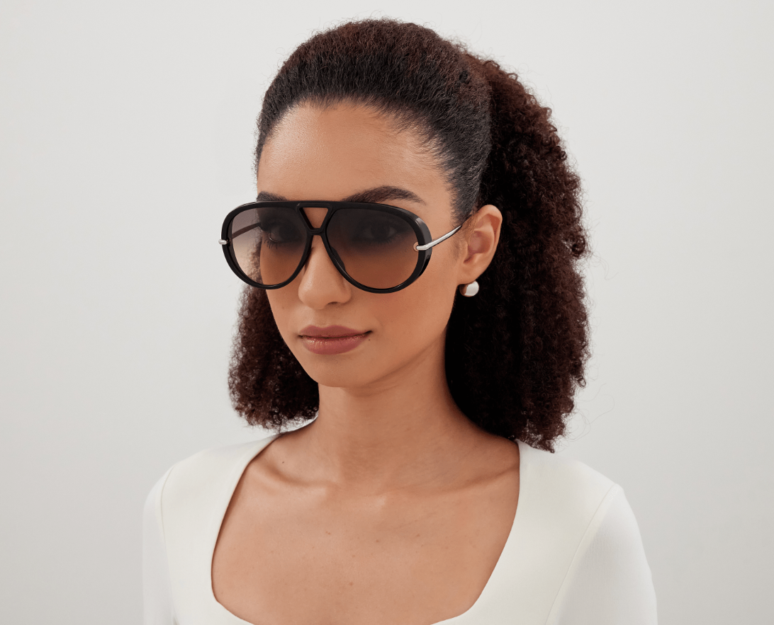 Sonnenbrille Bottega Veneta Aviateur Drop BV1273S