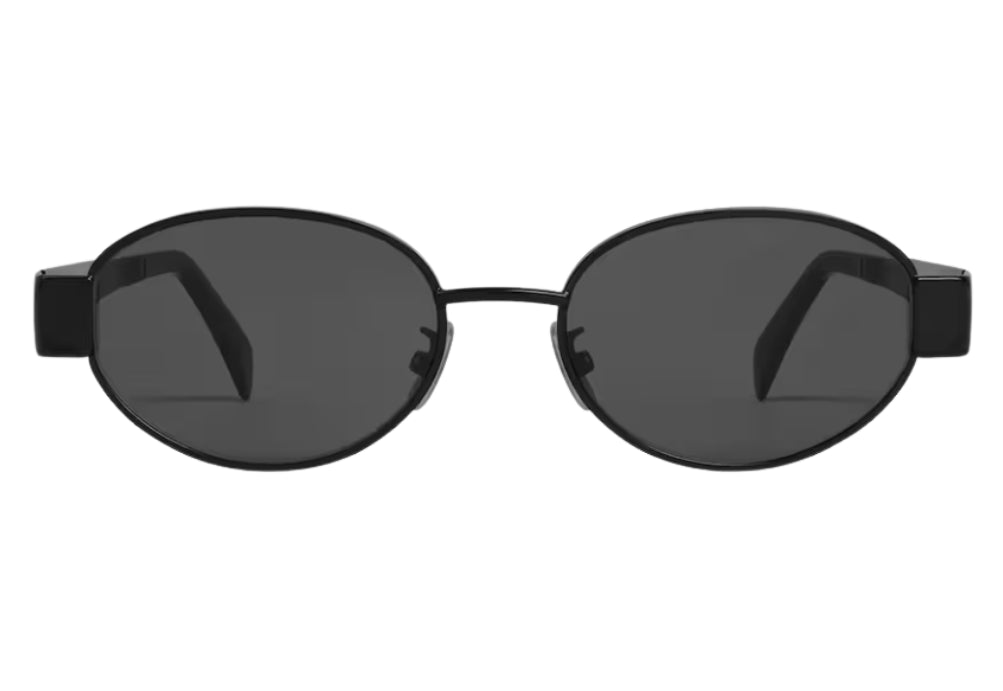 Óculos de Sol CELINE Triomphe Metal Oval CL40235U