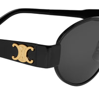 Óculos de Sol CELINE Triomphe Metal Oval CL40235U
