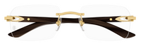 Korrektionsbrille Cartier Corne et Bois Décor C CT0453O