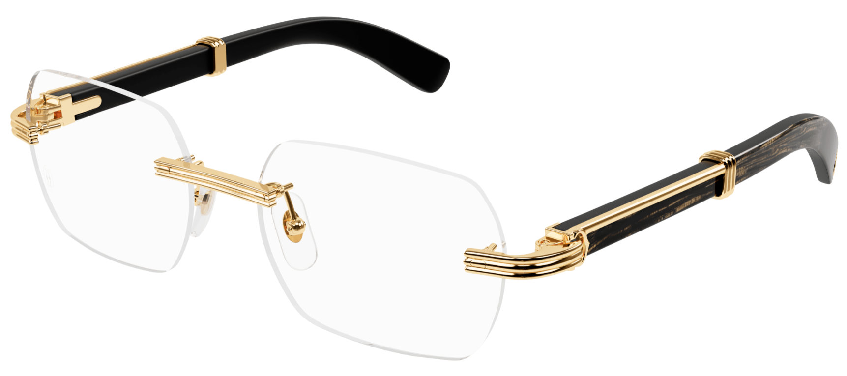 Lunettes de vue Cartier Exception CT0423O