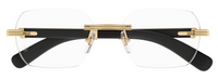 Lunettes de vue Cartier Exception CT0423O