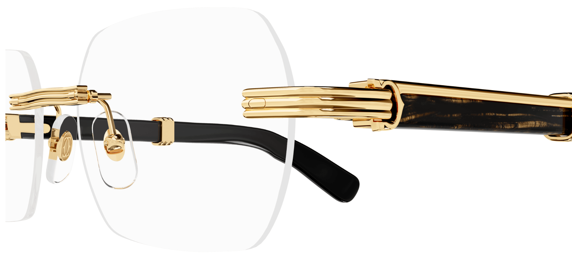 Lunettes de vue Cartier Exception CT0423O