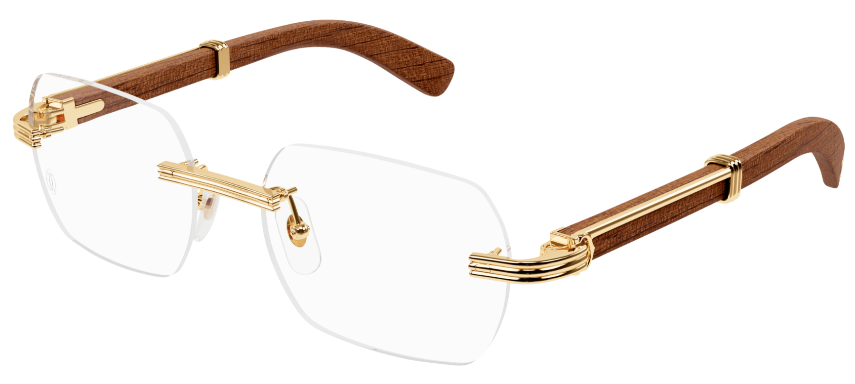 Lunettes de vue Cartier Exception CT0423O