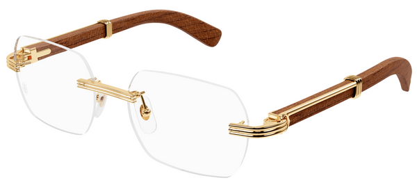 Cartier Exception CT0423O Eyeglasses