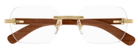 Lunettes de vue Cartier Exception CT0423O