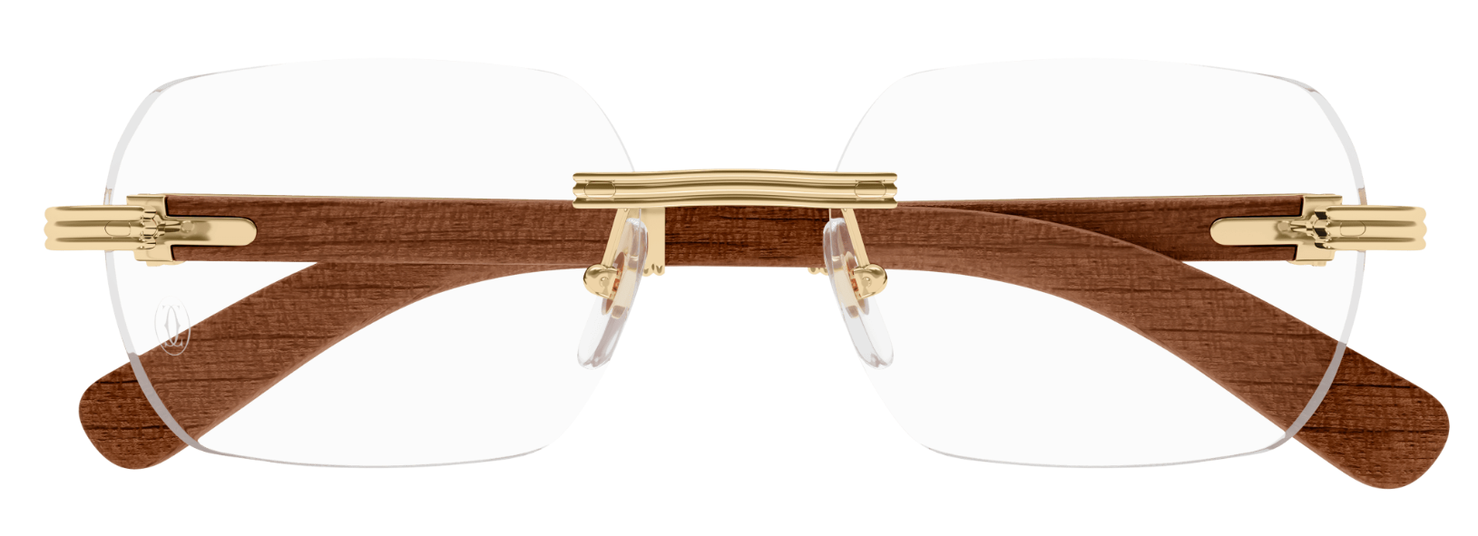 Lunettes de vue Cartier Exception CT0423O