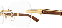 Lunettes de vue Cartier Exception CT0423O