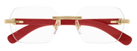 Lunettes de vue Cartier Exception CT0423O
