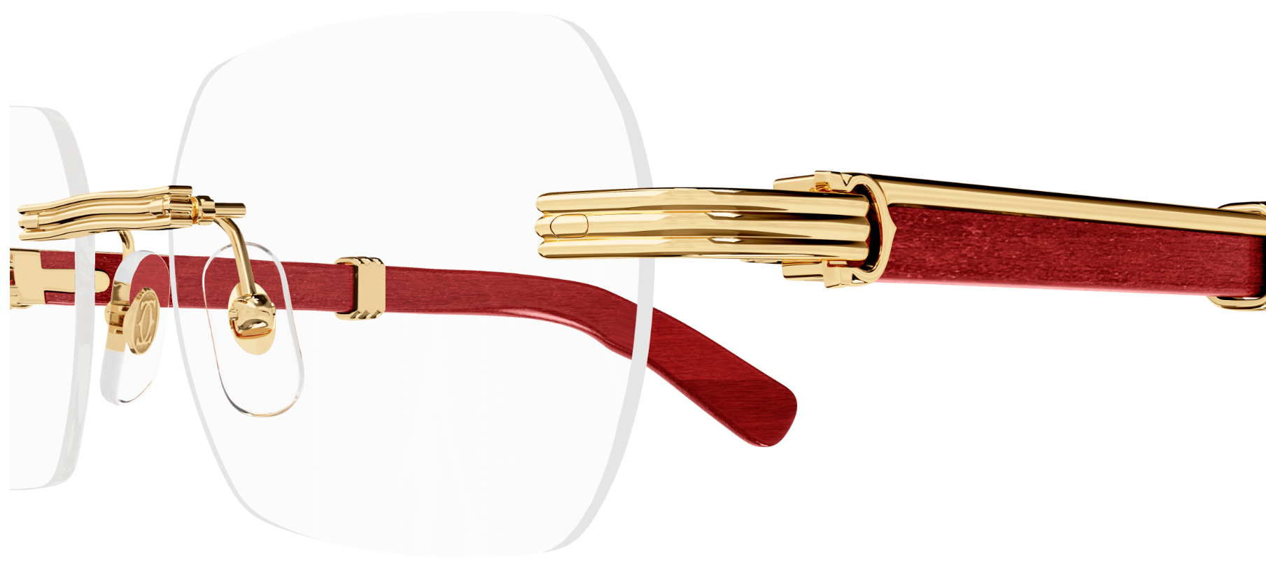 Lunettes de vue Cartier Exception CT0423O