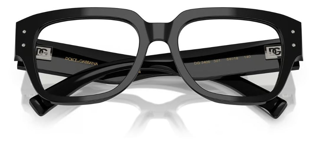 Óculos graduados Dolce & Gabbana DG3405