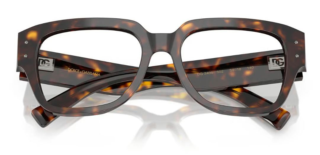 Óculos graduados Dolce & Gabbana DG3405