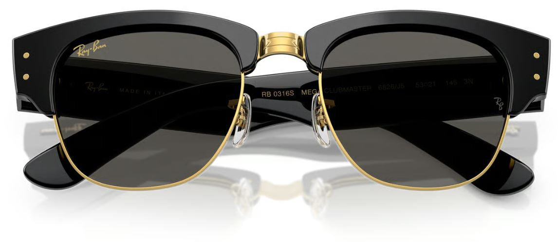 Gafas de Sol Ray Ban Mega Clubmaster RB0316S