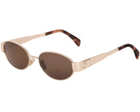 Óculos de Sol CELINE Triomphe Metal Oval CL40235U