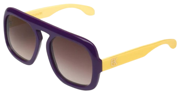 Sonnenbrille Emmanuelle Khanh Heritage EK 1997