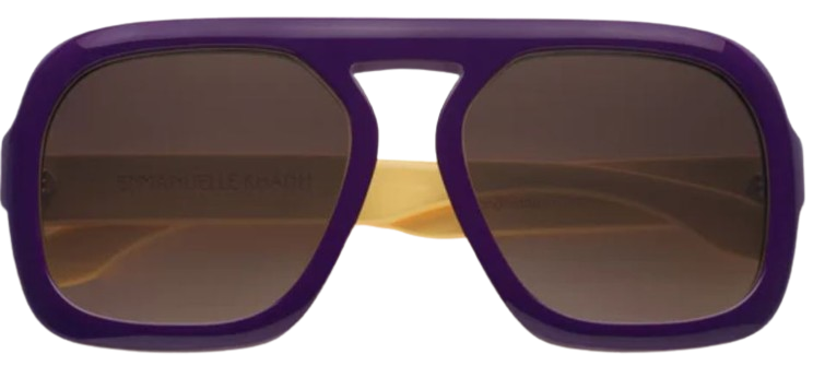 Sonnenbrille Emmanuelle Khanh Heritage EK 1997