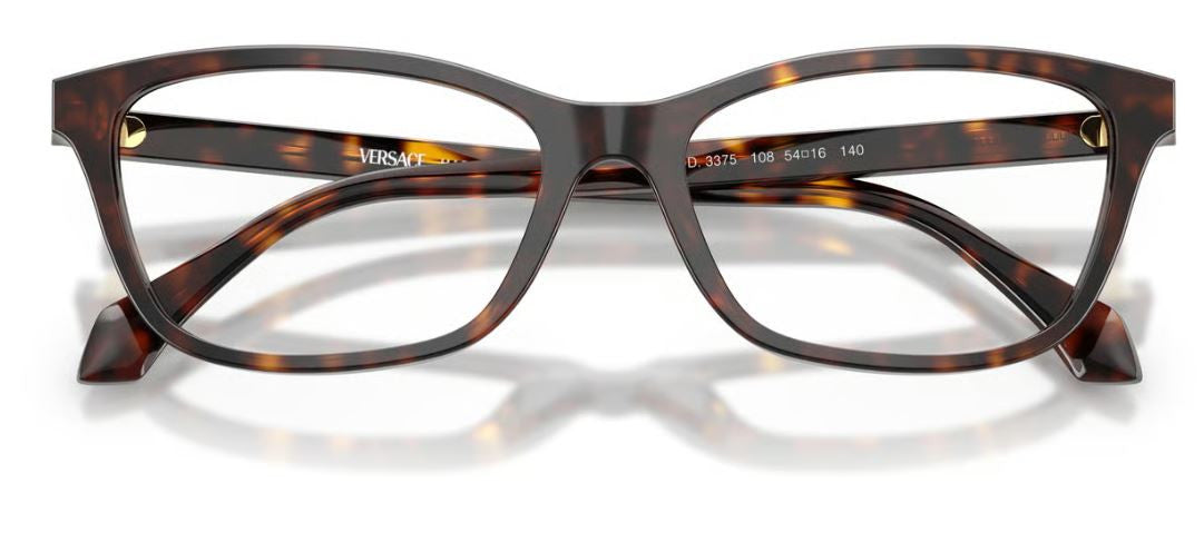 Bril op sterkte Versace VE3375