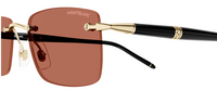 Sonnenbrille Montblanc Meisterstück MB0344S