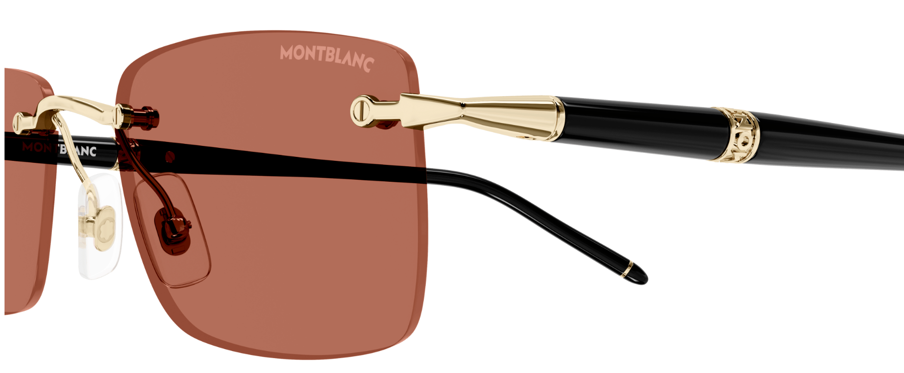 Sonnenbrille Montblanc Meisterstück MB0344S