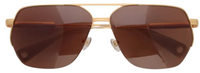 Óculos de sol Jacquemus Aviador