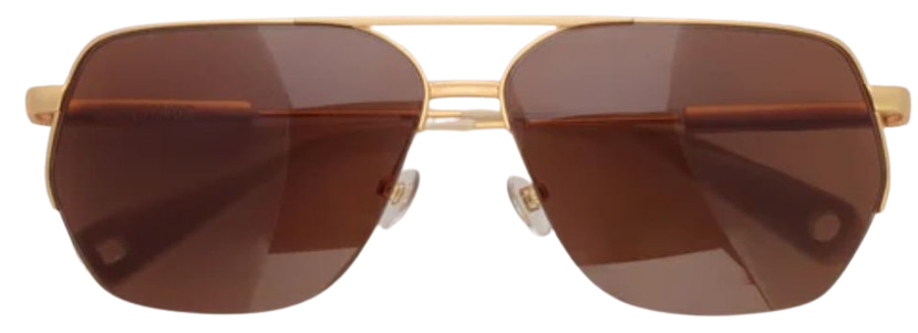 Óculos de sol Jacquemus Aviador
