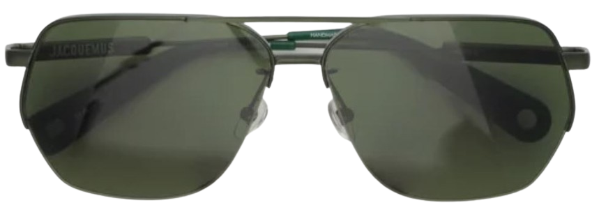Óculos de sol Jacquemus Aviador