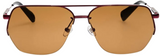 Gafas de sol Jacquemus Aviador