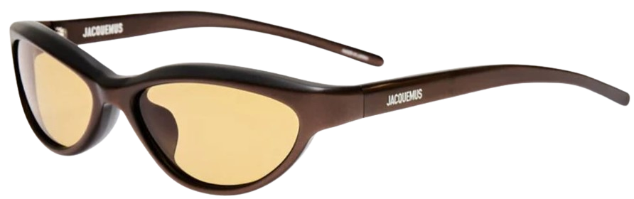 Óculos de sol Jacquemus Curvo
