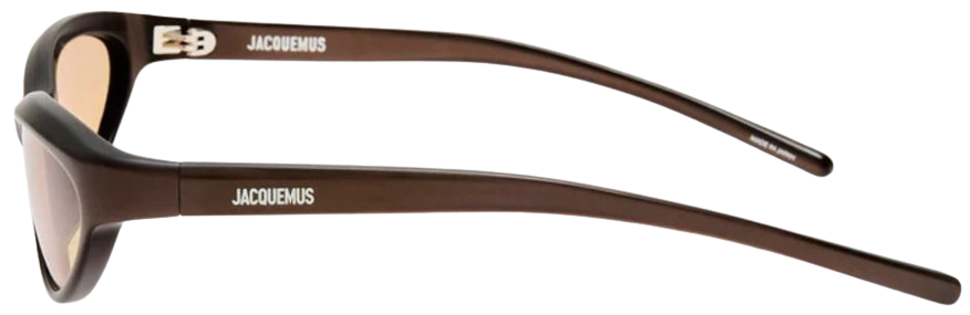 Óculos de sol Jacquemus Curvo