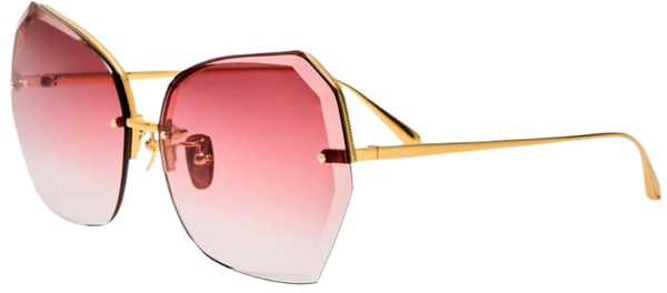 Gafas de Sol Linda Farrow Lila