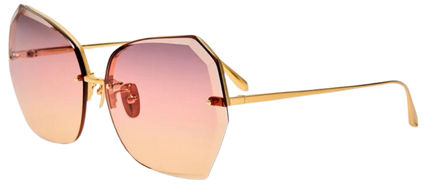 Gafas de Sol Linda Farrow Lila