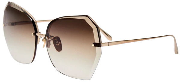 Gafas de Sol Linda Farrow Lila