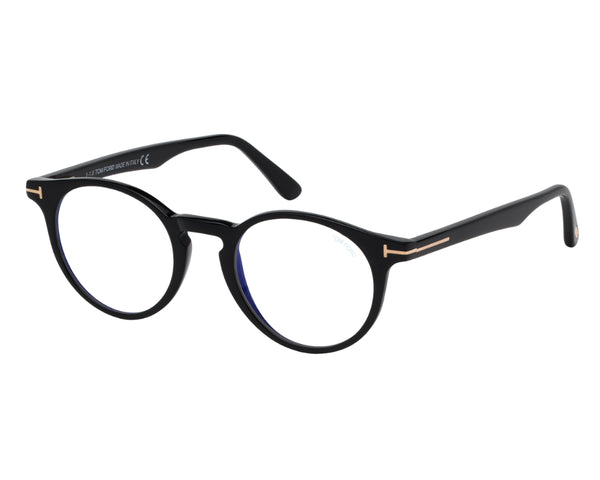 Tom Ford FT5557-B Eyeglasses