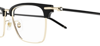 Óculos de grau Montblanc Meisterstück MB0409O