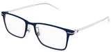 Lunettes de vue Montblanc Snowcap MB0396ON