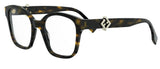 Occhiali da vista Fendi FF DIAMONDS FE50135I