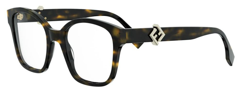 Brillen op sterkte Fendi FF DIAMONDS FE50135I