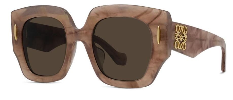 Loewe Square Screen LW40129U Sunglasses