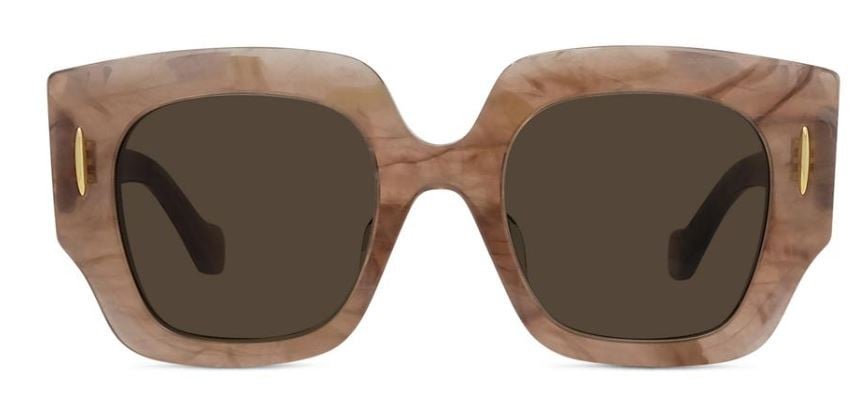 Loewe Square Screen LW40129U Sunglasses