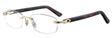 Lunettes de vue Cartier Décor C CT0048O