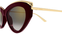 Óculos de sol Cartier Panthère CT0596S