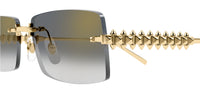 Óculos de Sol Cartier Clash CT0604S