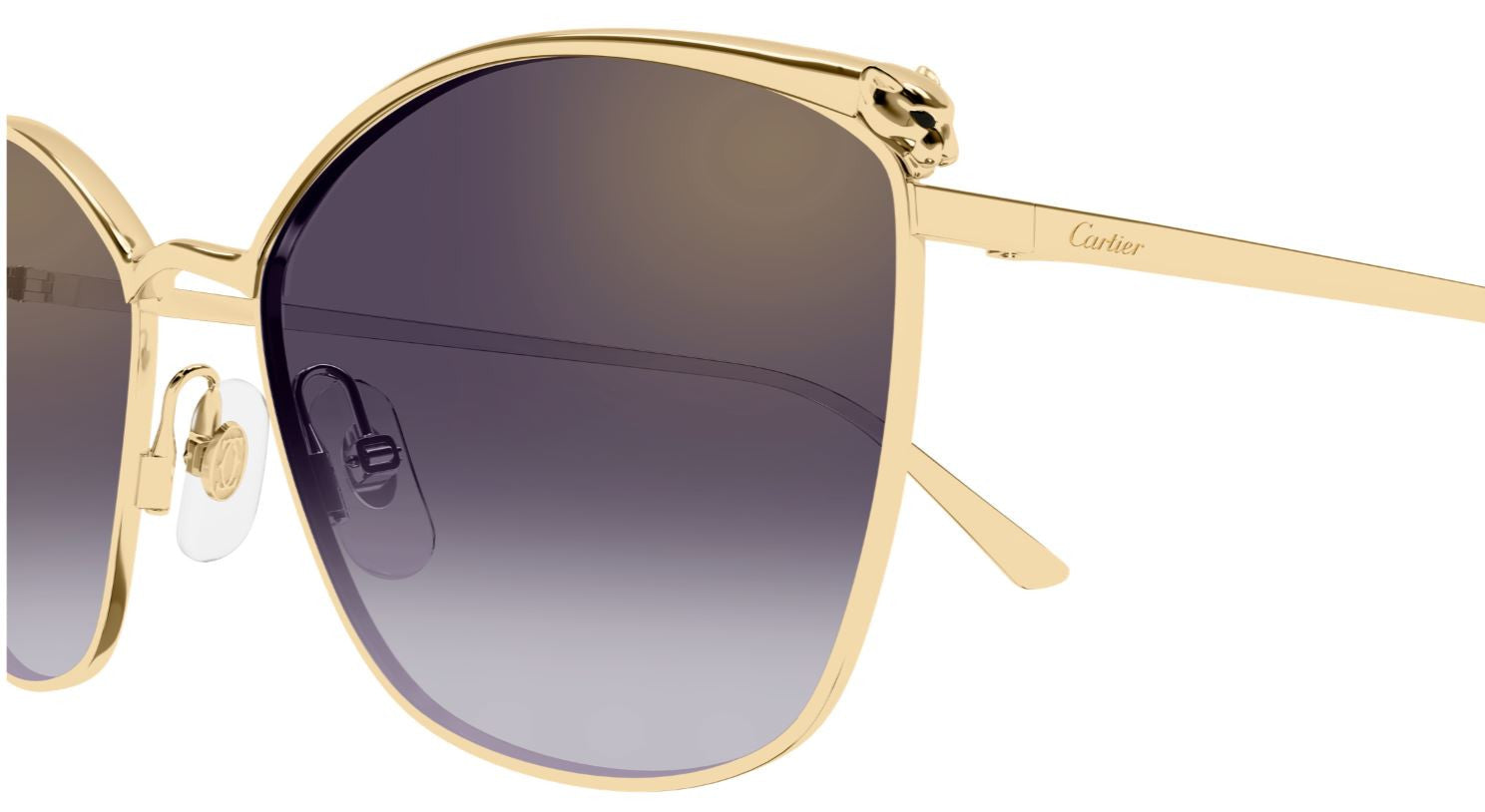 Óculos de sol Cartier Panthère CT0595S