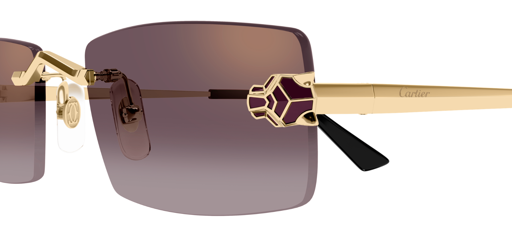 Óculos de Sol Cartier Panthère CT0598S