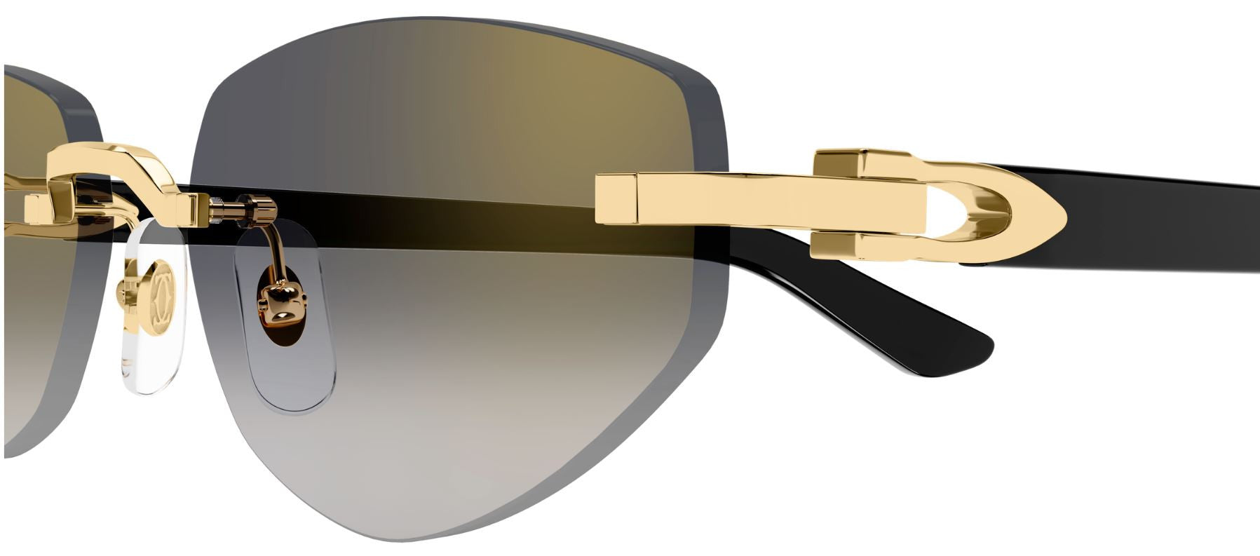 Óculos de sol Cartier Décor C CT0580S