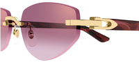 Óculos de sol Cartier Décor C CT0580S