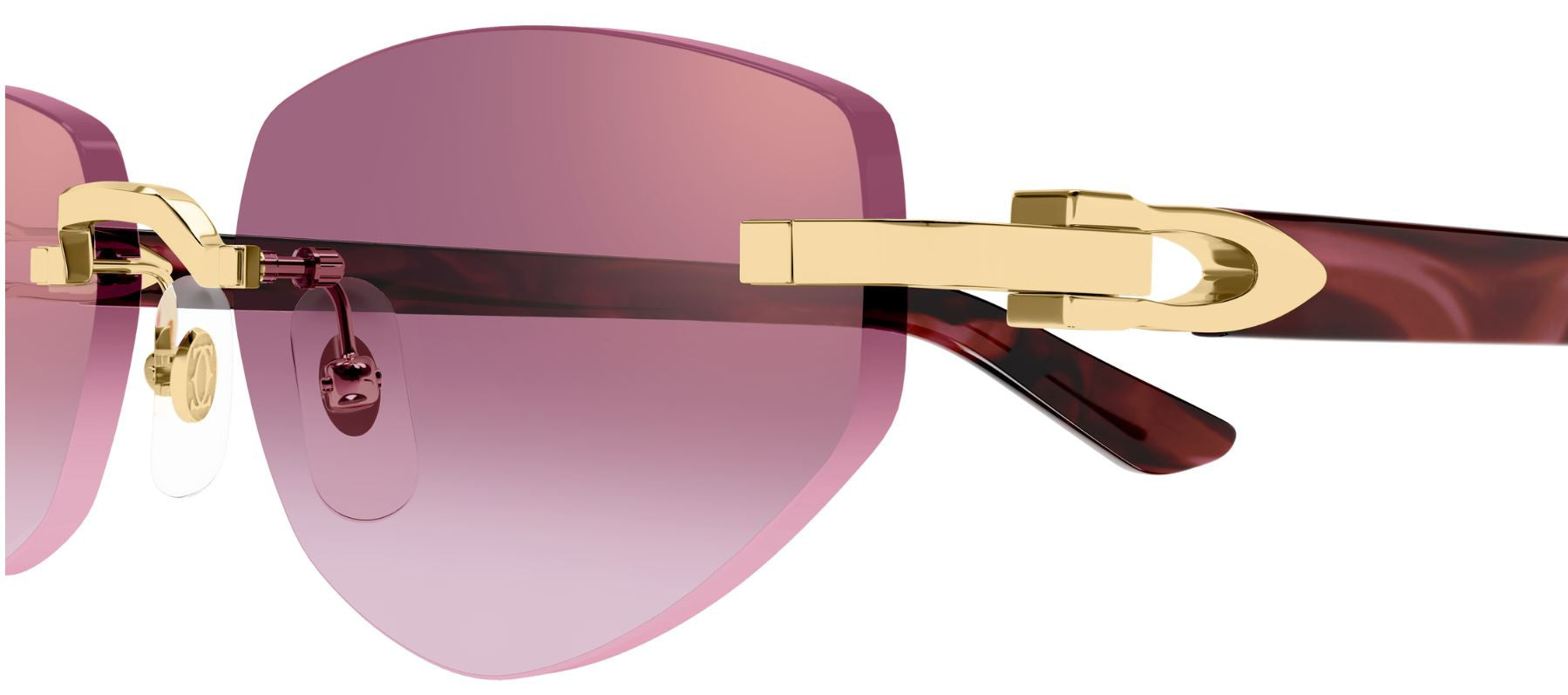 Óculos de sol Cartier Décor C CT0580S